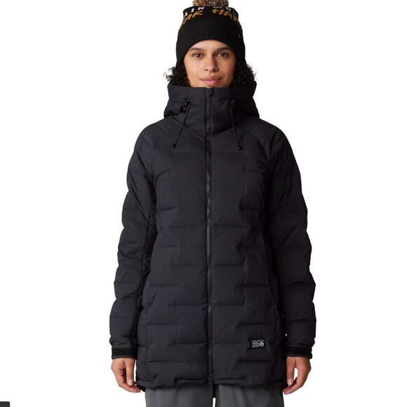 Mountain Hardwear Jackets & Blazers - Mountain Hardwear Stretchdown Parka Black Large